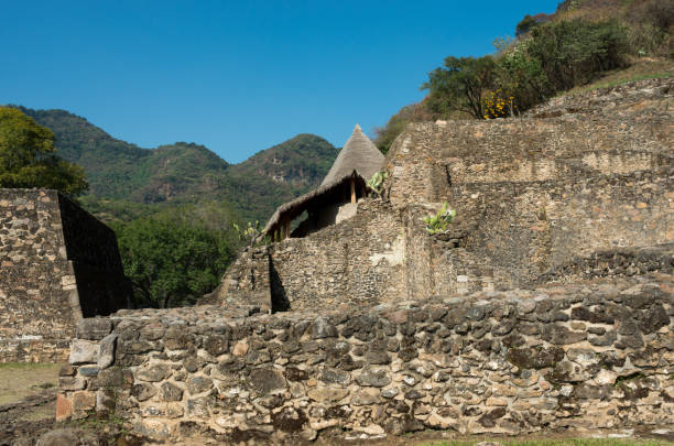 istock Ruins in Malinalco, Archaeological site in Mexico. 1278674156