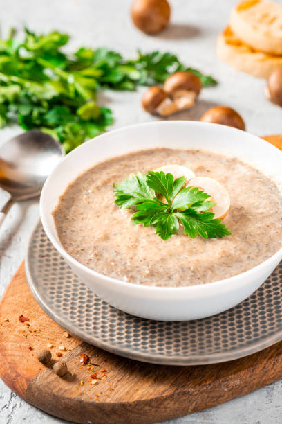 istock Mushroom cream soup 1278675402