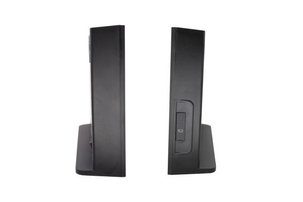 istock black internet router - modem isolated on white background 1278675632