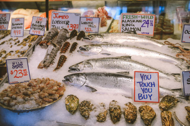istock Pike Place Market seafood 1278675692