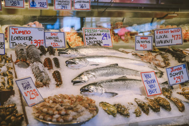 istock Pike Place Market seafood 1278675726
