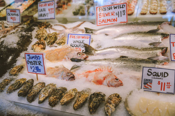 istock Pike Place Market seafood 1278675849