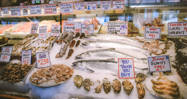 istock Pike Place Market seafood 1278675909