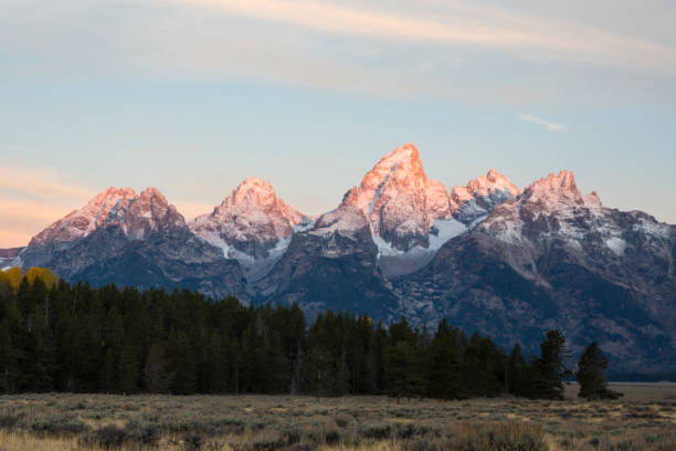 istock Morning Light in Grand Teton 1278676151