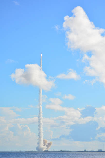istock Rocket launch from the Space Coast at Cape Canaveral, Florida. 1278676779