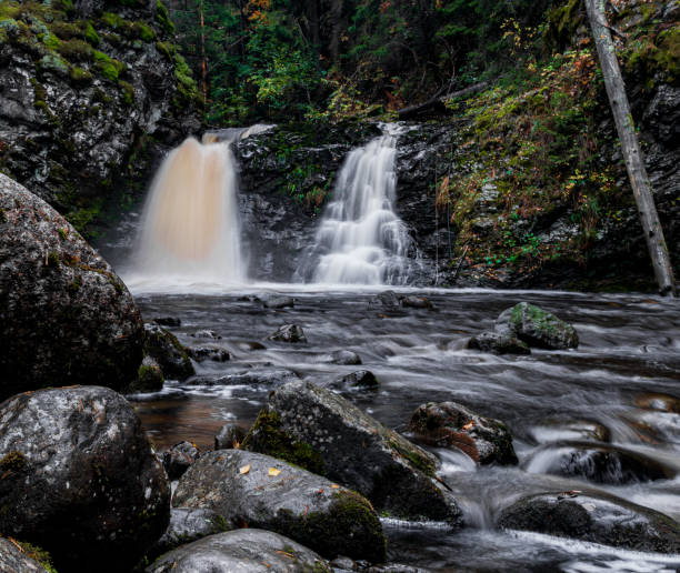 istock A small waterfall called Brastadfossen near Gjovik in Norway 1278678260