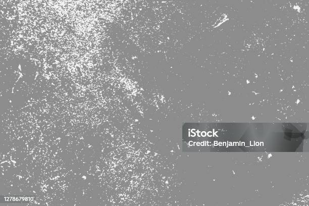 Distressed Grey Pattern Distress Grey Texture Stock Illustration - Download Image Now - Stucco ...