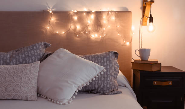 istock Make yourself comfort have a tea and read a book before go to sleep 1278680062