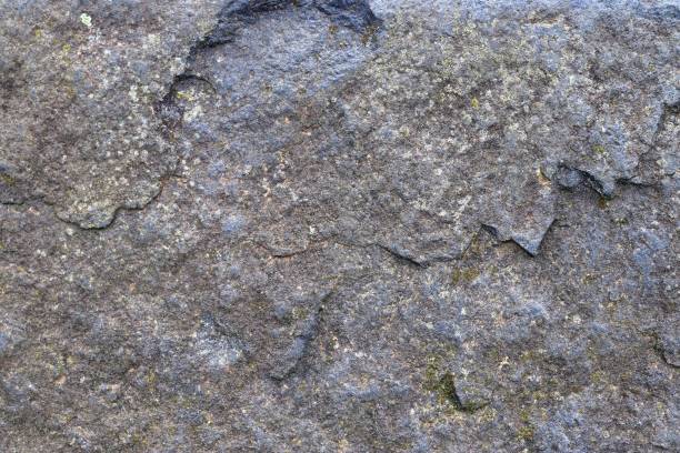 istock Close up view at a granite and stone wall texture in a high resolution. 1278684629
