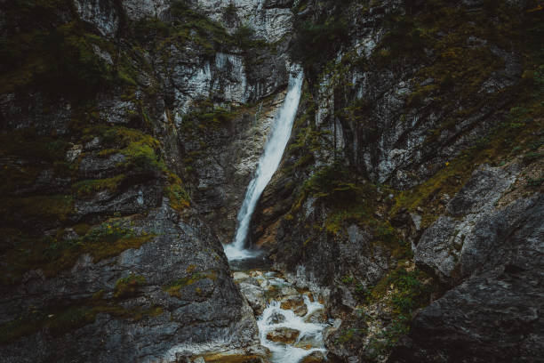 istock waterfall long exposure in fussen Bavaria Germany 1278685761