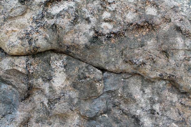 istock Close up view at a granite and stone wall texture in a high resolution. 1278685822