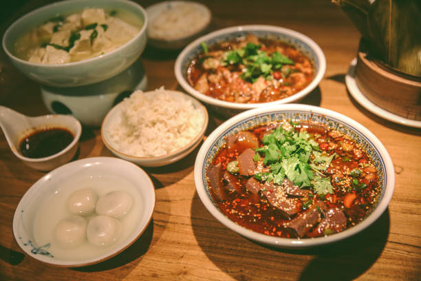 istock Spicy Chinese food 1278686572