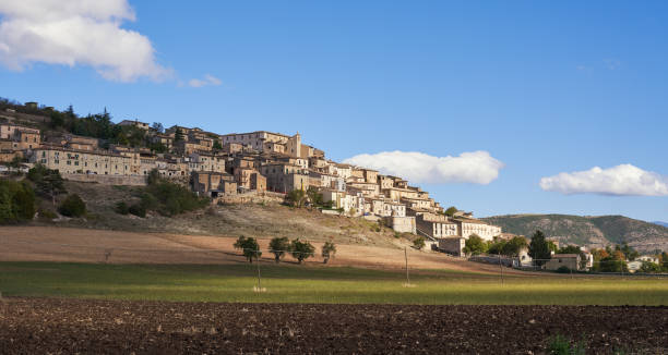 Navelli townscape, L'Aquila Province - Abruzzi Italy