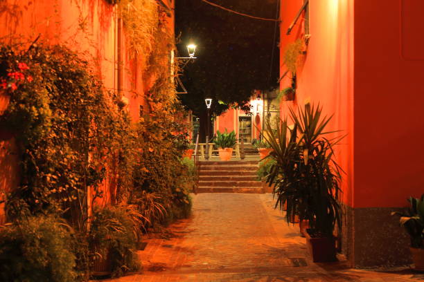 istock orange tone graded italian alley 1278688251