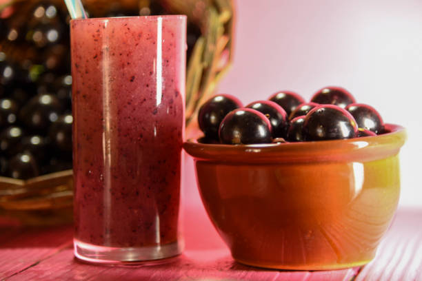 果物とジャボチカバジュース - liqueur color image isolated nobody ストックフォトと画像