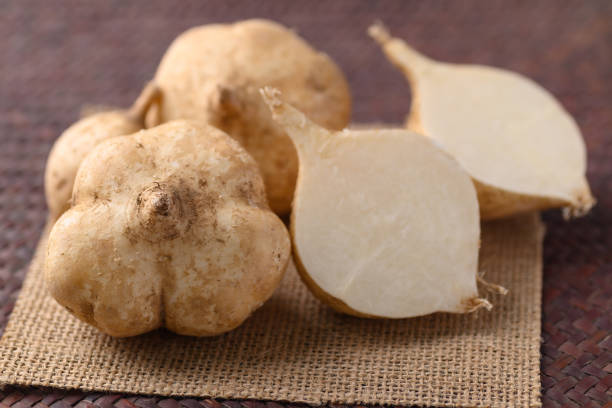 istock Fresh jicama or yam 1278693178