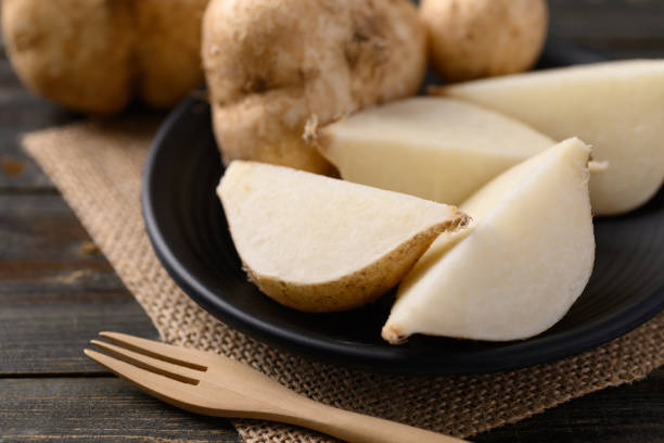 istock Fresh jicama or yam 1278693181