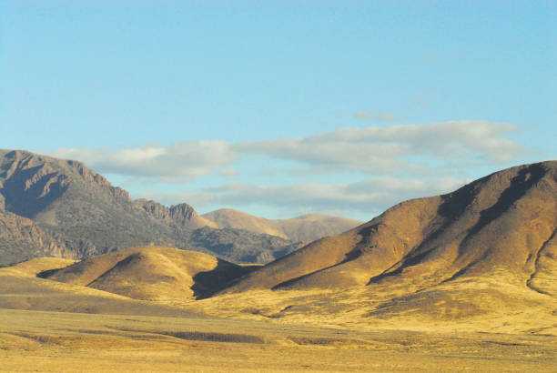 istock Nevada- Panoramic Landscape of Desert Hills and Mountains 1278695578