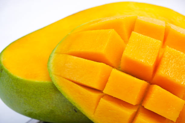 istock Extreme close-ups of mango details 1278695709
