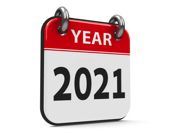 istock Icon calendar 2021 year #2 1278702325