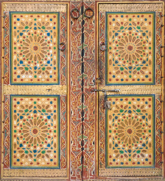 istock Ornate Moroccan doorway 1278711563