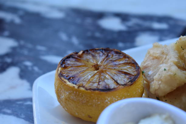 Fried Lemon