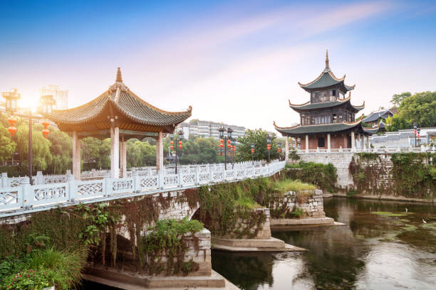 istock Guiyang's Famous Ancient Architectural Landscape 1278712496