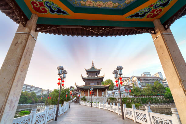 istock Guiyang's Famous Ancient Architectural Landscape 1278713007