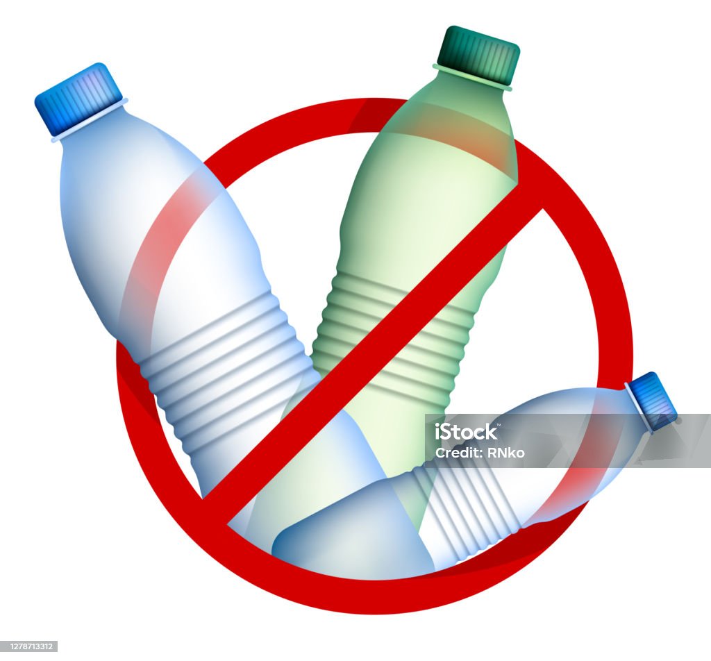 Ilustración de Botellas De Plástico Bajo Signo De Prohibición Combatir La Contaminación Ambiental Con Residuos Plásticos Reprocesamiento De Materias Primas Cuidar El Medio Ambiente Vector y más Vectores Libres de Derechos de Ilustración de Botellas De Plástico Bajo Signo De Prohibición Combatir La Contaminación Ambiental Con Residuos Plásticos Reprocesamiento De Materias Primas Cuidar El Medio Ambiente Vector y más Vectores Libres de Derechos de