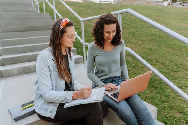 istock Young Students at the College 1278714058