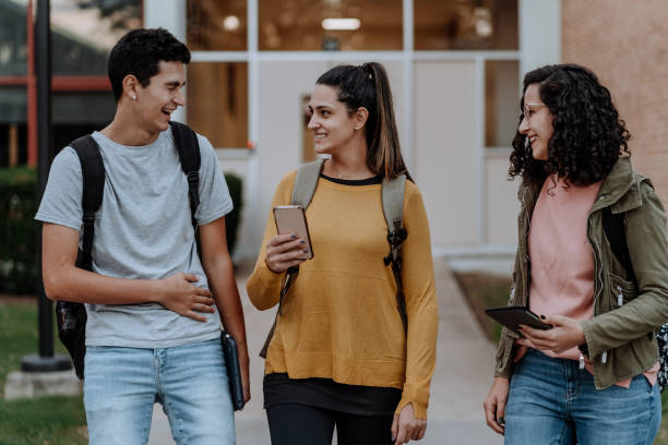 istock Young Students at the College 1278714170