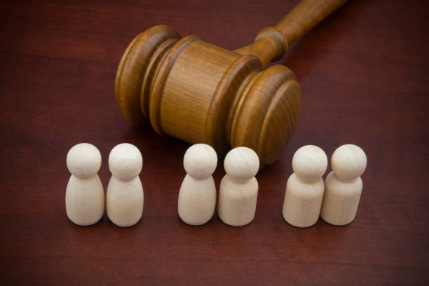 istock Marriage laws for gays, lesbians and heterosexual couples concept. 1278714265