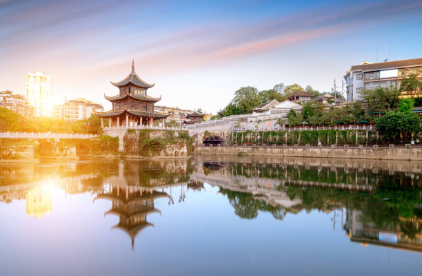 istock Guiyang's Famous Ancient Architectural Landscape 1278714468