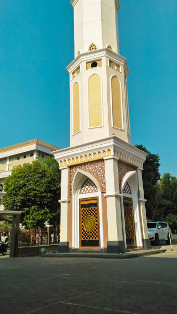 istock the main tower of a mosque 1278715096