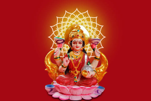 Goddess Lakshmi Stock Photos, Pictures & Royalty-Free Images - iStock
