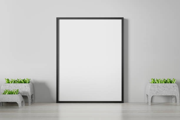 istock Photo or poster frame mockup. 1278716873