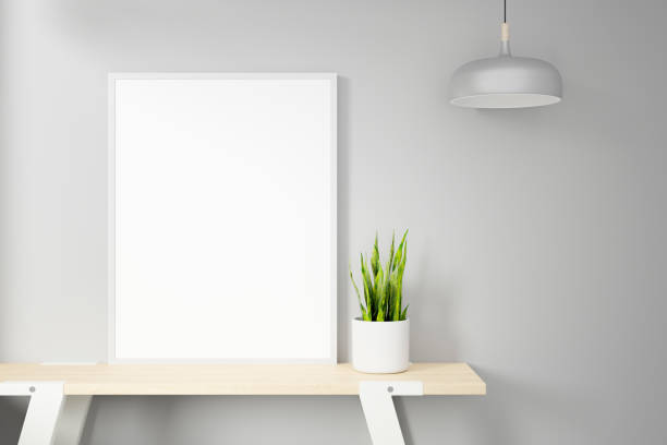 istock Photo or poster frame mockup. 1278716876