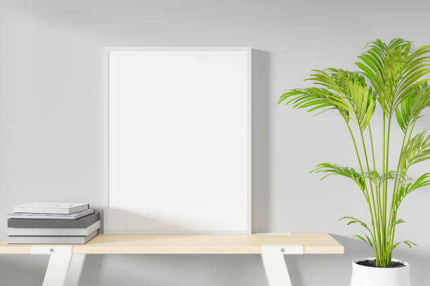 istock Photo or poster frame mockup. 1278716877