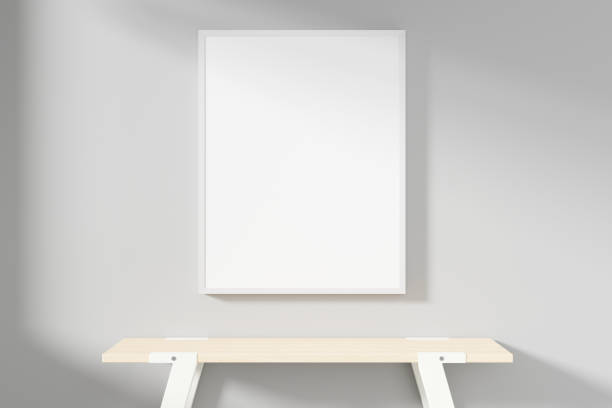 istock Photo or poster frame mockup. 1278716878