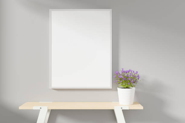 istock Photo or poster frame mockup. 1278716881