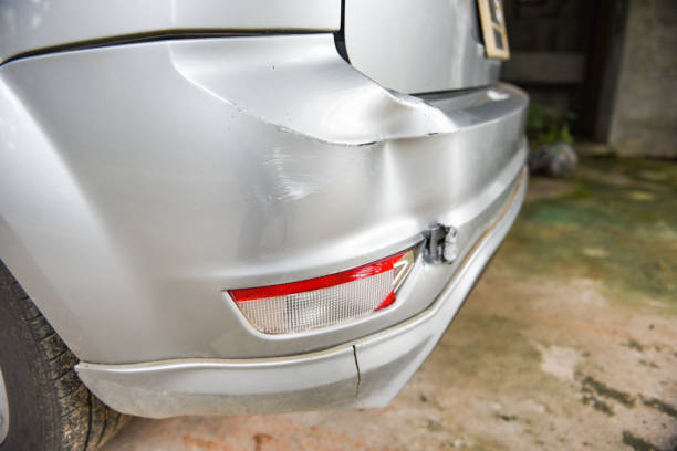 istock Car accident concept - Taillight accident car 1278717772