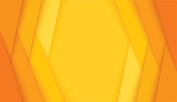 illustrazioni stock, clip art, cartoni animati e icone di tendenza di abstract linee gialle moderne illustrazione vettoriale sfondo eps10 - techno backgrounds textured yellow