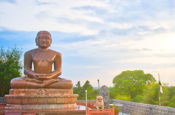 マハービラ卿 - statue traditional culture symbol buddhism ストックフォトと画像