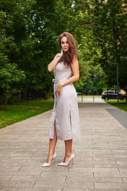 istock Young beautiful women in park 1278725069