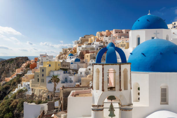 istock Santorini island, Greece 1278725220