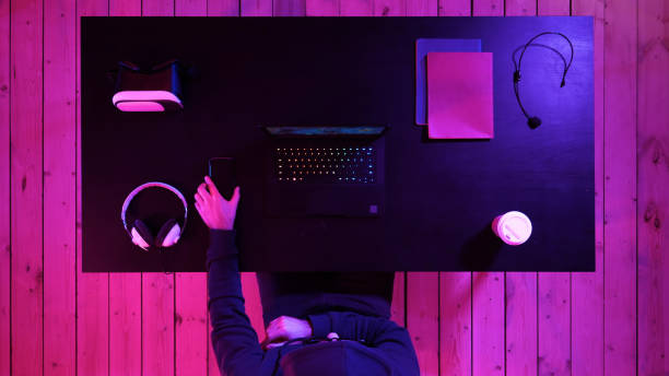 istock Bored male gamer watching video game 1278729063