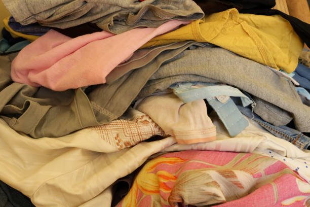istock a pile of laundry soiled clothes 1278731015