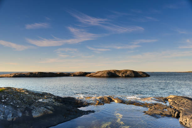 istock landscape lake with rocks in summer 1278731121