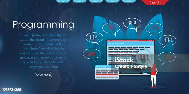 Developing Programming And Coding Technologies Young Programmer Coding ...