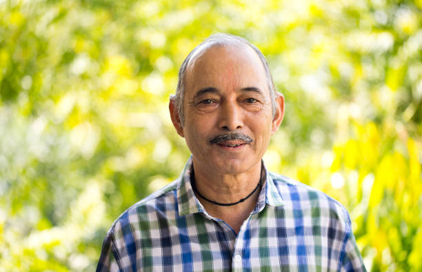 istock Senior man portrait 1278734785